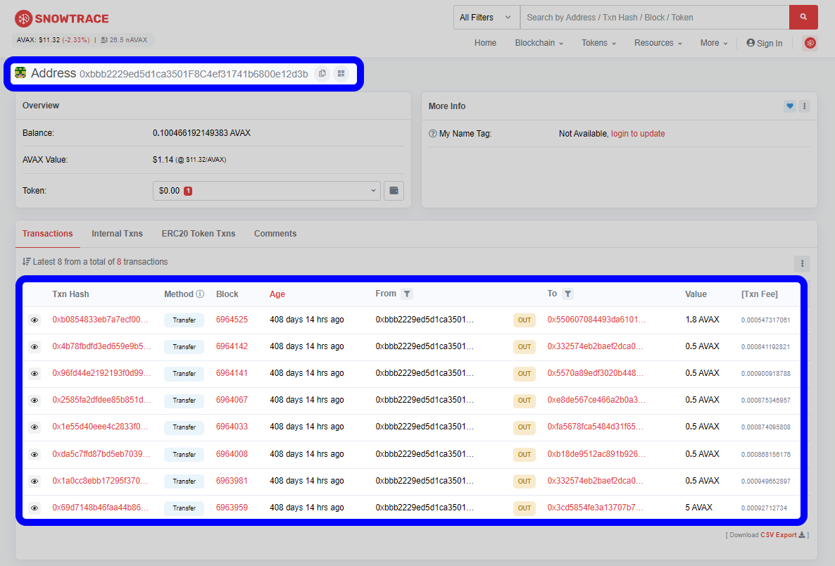 [Defrost Finance was funded with Tornado Cash Mixer’s Wallet](https://snowtrace.io/address/0xbbb2229ed5d1ca3501f8c4ef31741b6800e12d3b)