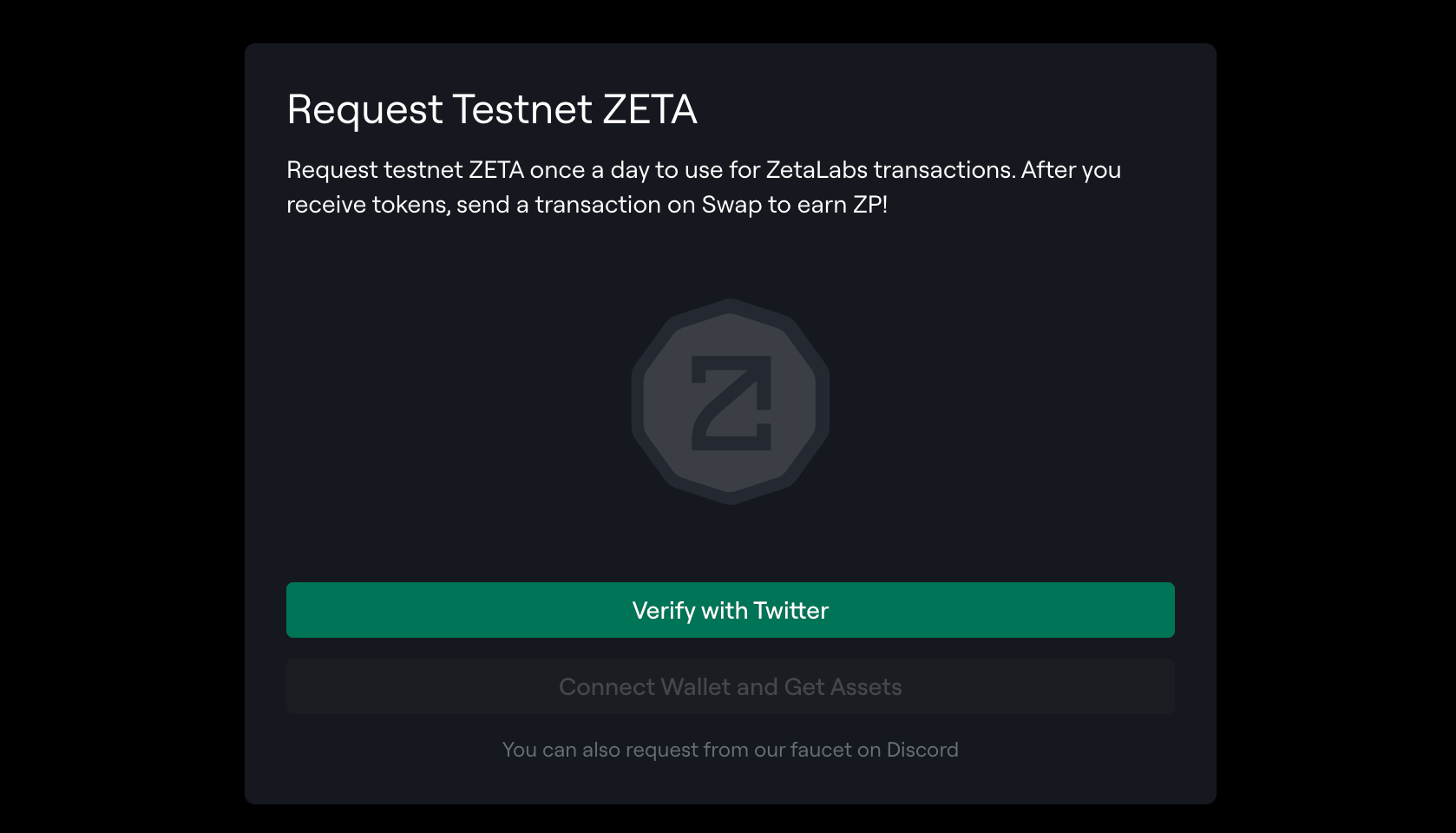 testnet zeta requirements