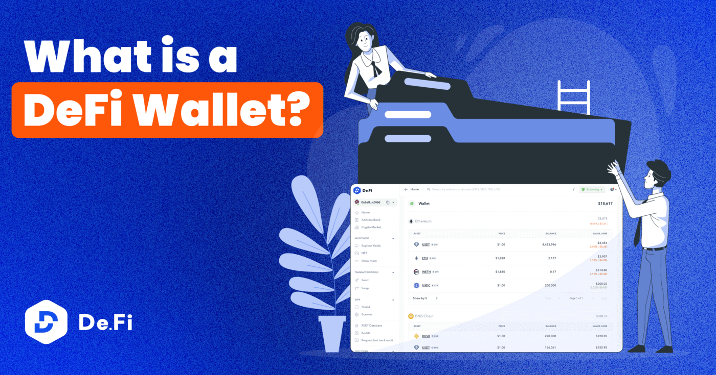 what is a defi wallet