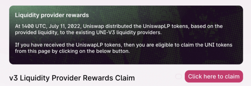 fake uniswap phishing claim button