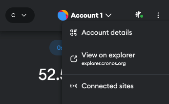 cronos connected sites
