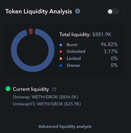 de.fi scanner liquidity analysis