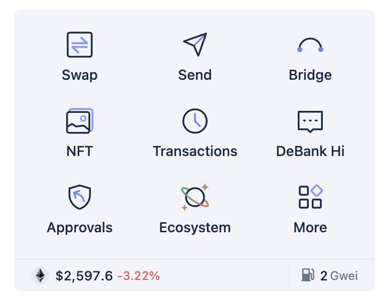 rabby dashboard