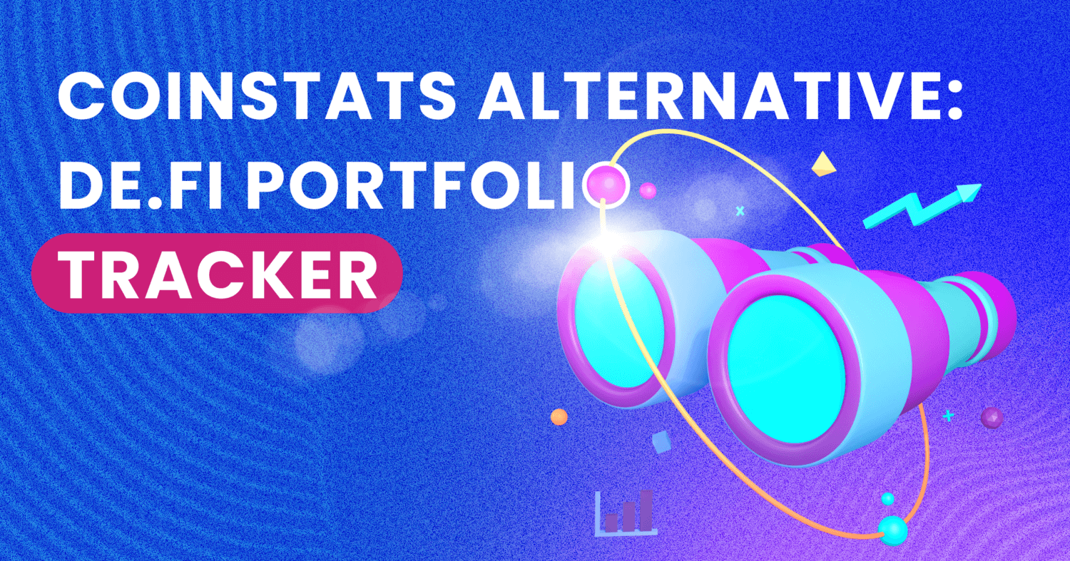 CoinStats Alternative De Fi Portfolio Tracker CoinStats Alternative De Fi Portfolio Tracker
